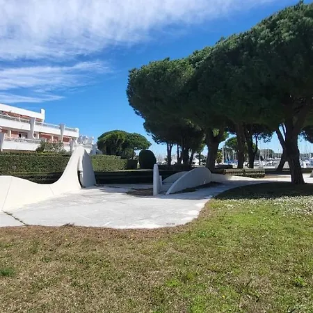 Apartment Cabestan Air-conditioned Marina Opposite The Shops Near The North *